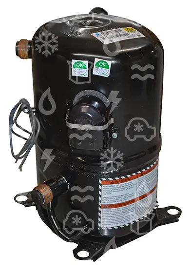 kompresor Tecumseh FH4524P-XC, HBP - R404A, 220-240V, 50 Hz, 1 fáze, 43,5